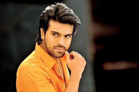 Actor Ram Charan undergoing rigorous training for 'Thani Oruvan' remake