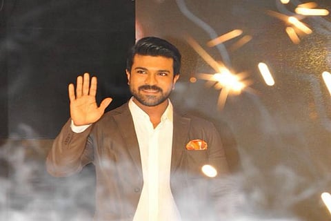 Ram Charan Teja requests producers to not display box-office numbers on his posters