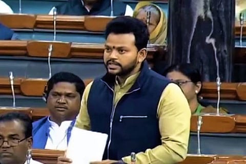 File photo of Ram Mohan Naidu