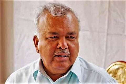 Minister Ramalinga Reddy