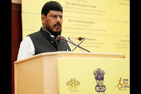 'We totally oppose complete ban on beef,' says Minister Ramdas Athawale