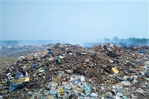 Warangal, once feted for how it handled waste, is now home to a hazardous dump yard