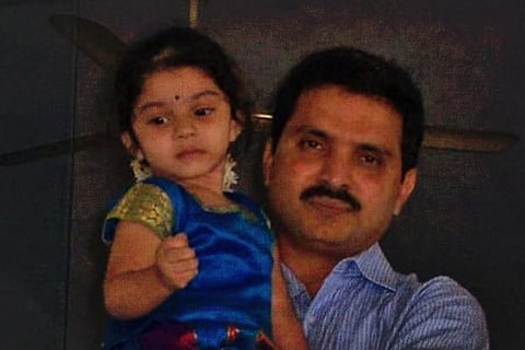 A drunk driver killed this 9-yr-old in Hyd: Ramya's dad is waiting for a trial for 3 yrs