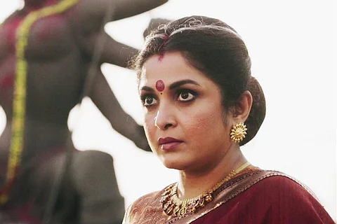 Ramya Krishnan in Tamil remake of 'Attarintiki Daredi'
