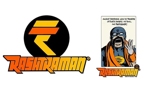 Meet super hero RashtraMan, the preserver of Rashtria and destroyer of Radicals