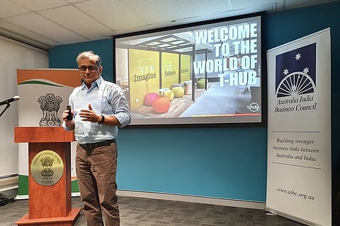 T-Hub partners with inQ Innovation to give Indian startups access to Australian market
