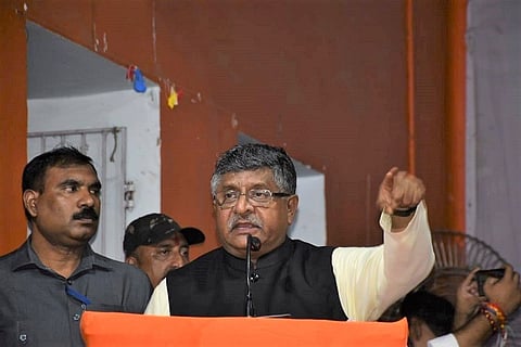 Telecom Min Ravi Shankar Prasad slams Vodafone for threatening to exit India