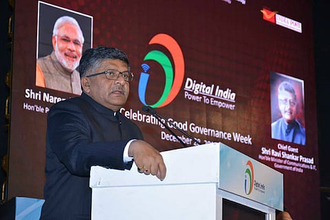 Govt has ordered removal of all Blue Whale links, violations not to be spared: IT minister