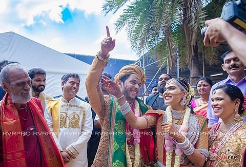 In photos: The extravaganza that was Brahmani Reddy's wedding