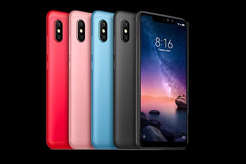 Xiaomi Redmi Note 6 Pro with 4-camera setup to launch in India soon