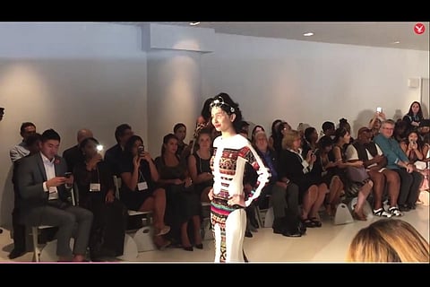 #TakeBeautyBack: Acid attack survivor Reshma Qureshi walks the ramp at New York Fashion Week