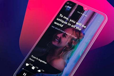 TikTok’s parent firm takes on JioSaavn, Spotify, launches music streaming app in India