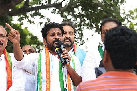 Telangana HC grants bail to Congress MP Revanth Reddy in 'drone' case