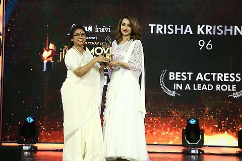 In pictures: Trisha, Aishwarya Rajesh, Revathy and others win JFW Awards