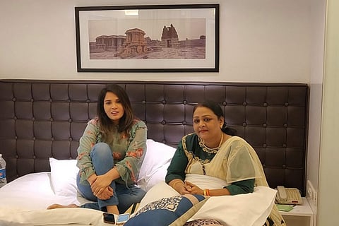 Shakeela to play a cameo in her biopic starring Richa Chadha