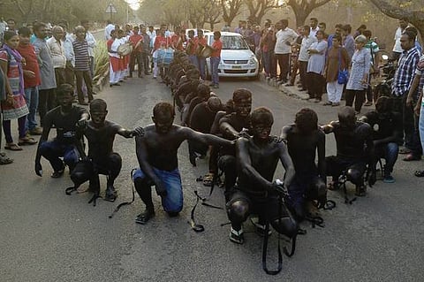Ekalavya's tale and new-age prejudices: Students keep up the struggle for Rohith Vemula