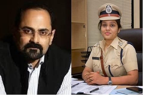 War of words between Roopa IPS and Rajeev Chandrasekhar-linked NBF over award
