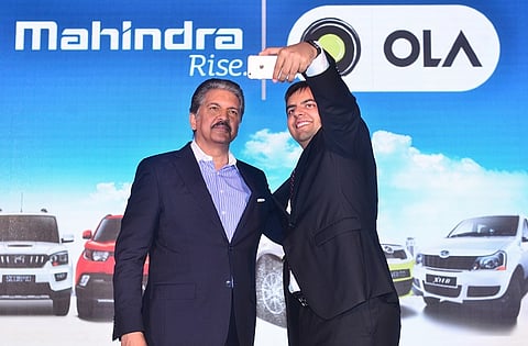 Mahindra & Mahindra and Ola enter into strategic tie-up