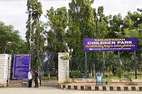 Hyd's Sanjeevaiah park now 'children-only', adults unaccompanied by kids not allowed