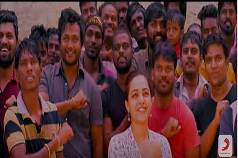 Chennai city is going crazy over actor Vikram's moving Spirit of Chennai video