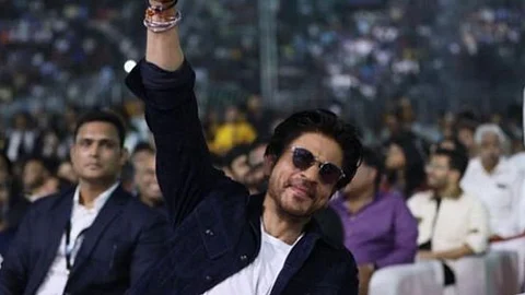 Actor Shah Rukh Khan