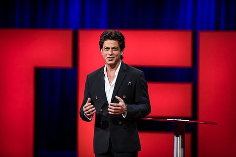 I sell dreams, peddle love: Shah Rukh Khan becomes the first Indian actor at TED in Canada