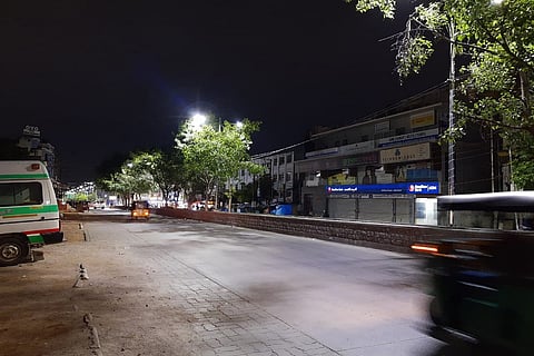 Ground report: In Hyd, fear of police action makes shops down shutters early