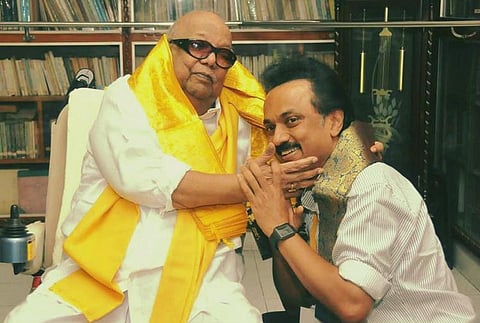 How Karunanidhi groomed Stalin to be a prince, but remained a hurdle to the throne