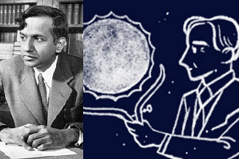 Google doodle honours S Chandrashekhar: A look back at the brilliant astrophysicist