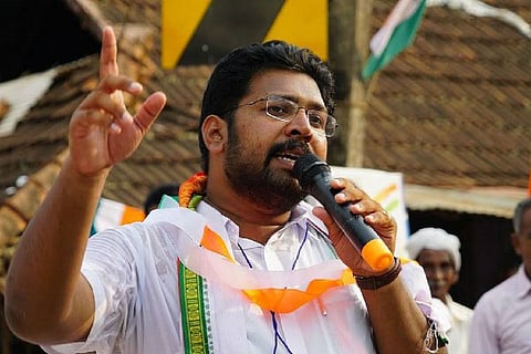 FIle image of KS Sabarinadhan