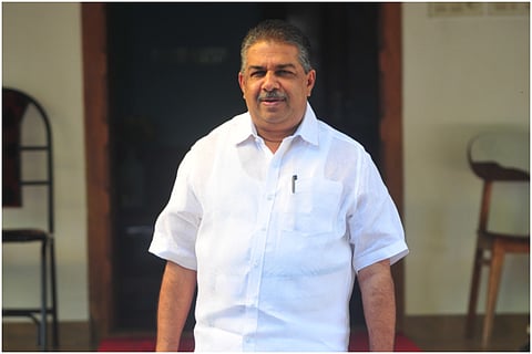 Kerala Minister Saji Cheriyan