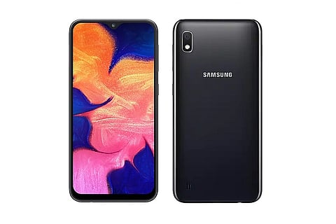 Samsung launches Galaxy A10e with Infinity-V Display, 3000mAh Battery