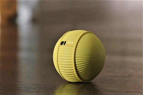Samsung unveils ‘Ballie’, a rolling personal assistant for smart homes at CES 2020