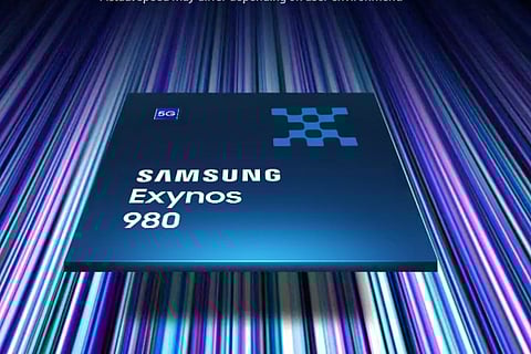 Samsung unveils 5G-integrated Exynos 980 mobile processor