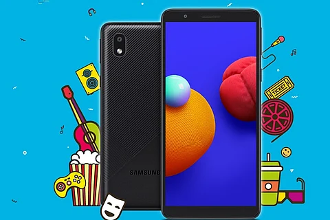 Samsung Galaxy M01 Core