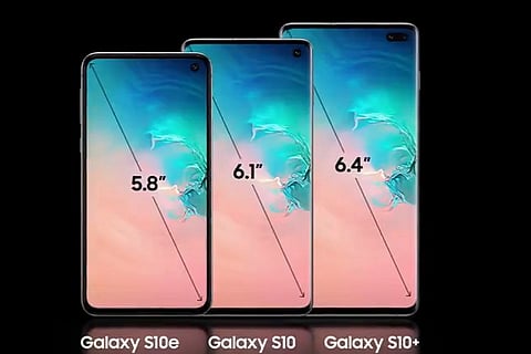Samsung launches Galaxy S10, S10+, S10e smartphones starting at $749