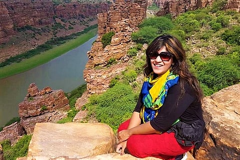 Cross country woman biker Sana Iqbal killed in road accident in Hyderabad