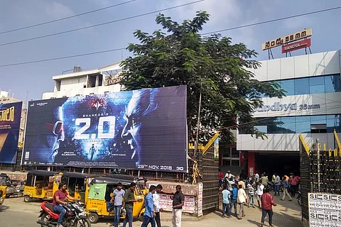 Rajinikanth's '2.0' opens to phenomenal reception in Telugu states