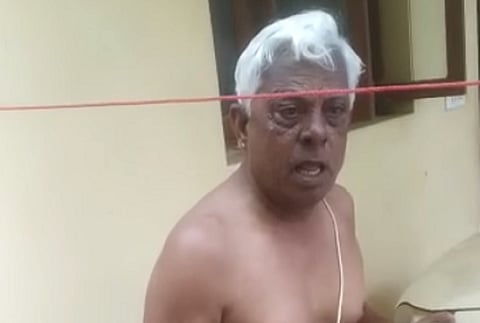 Chennai man caught on camera hurling casteist abuses at sanitation worker, case filed