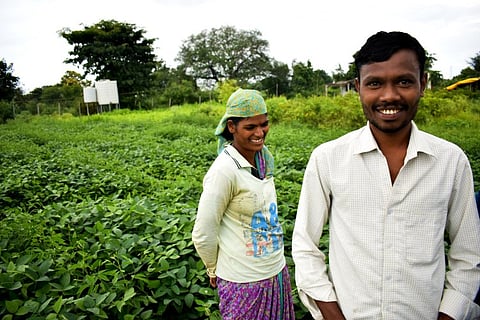 This couple is inspiring people to take up organic farming in a Telangana village