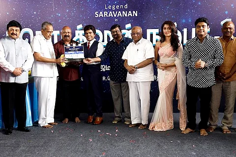 Saravana stores owner Saravanan to make acting debut: Film to also star Prabhu, Vivek