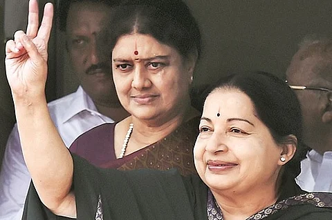 Sasikala Natarajan: Friend, shadow, sister and now Jayalalithaa’s political heir