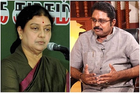 ‘If Sasikala is on ‘mouna veradham’, how did she inform TTV?!’ 