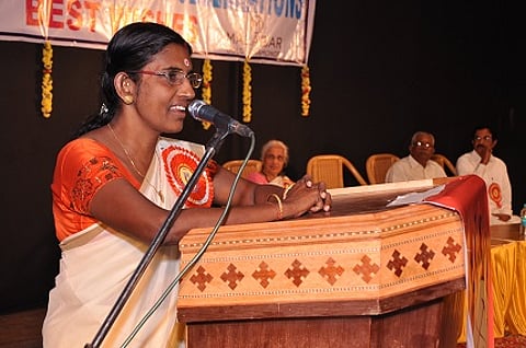 Kerala Hindu Aikya Vedi leader Sasikala teacher faces case over hate speeches