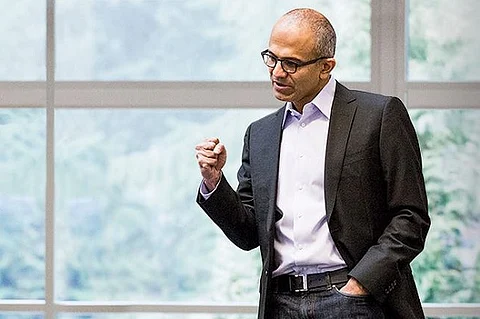 Office 365, Kaizala app helping Indian firms go digital: Microsoft CEO Satya Nadella