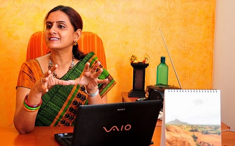 Meeting Saundarya Rajesh, a woman entrepreneur who works for other women
