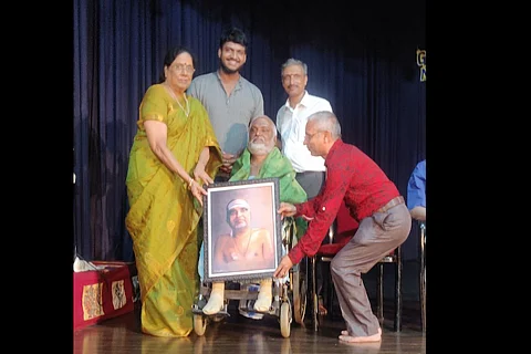 Padmashri for S Ramakrishnan, the man who helps hundreds of people with disabilities in TN