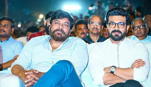 Ram Charan fully involved in production: Makers of Chiru’s ‘Acharya’ clarify