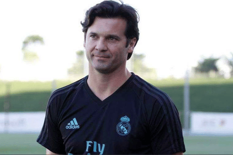 Santiago Solari 'excited' at chance to coach Real Madrid