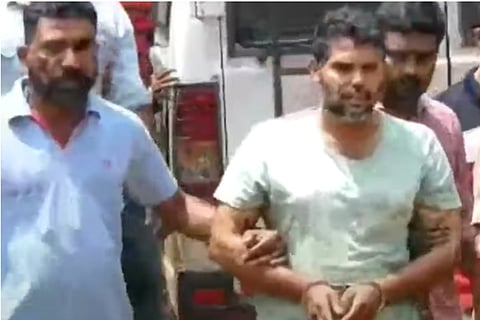 Accused in murder of Rajesh Manji
